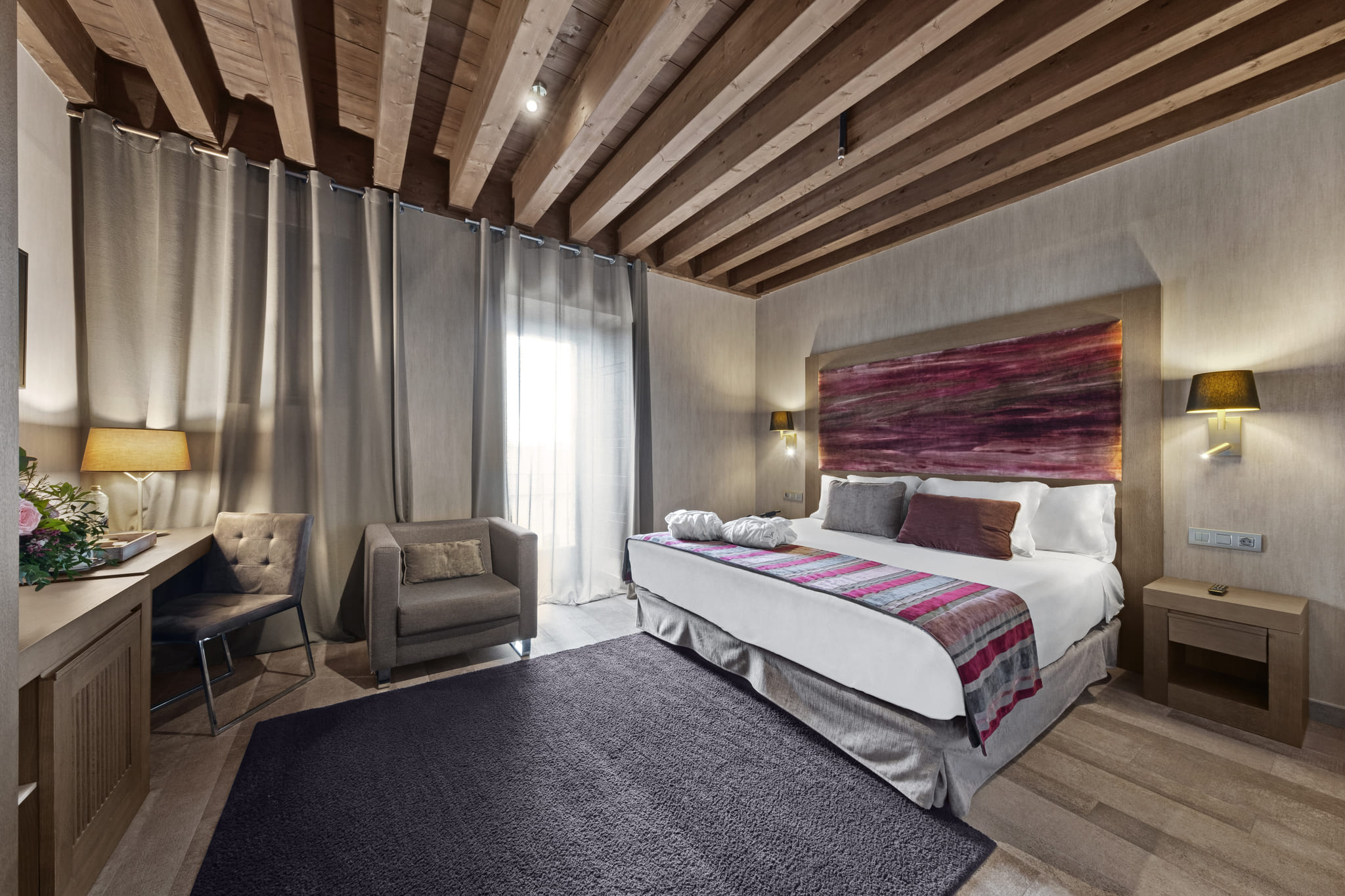 Castilla Termal Monasterio de Valbuena Over view