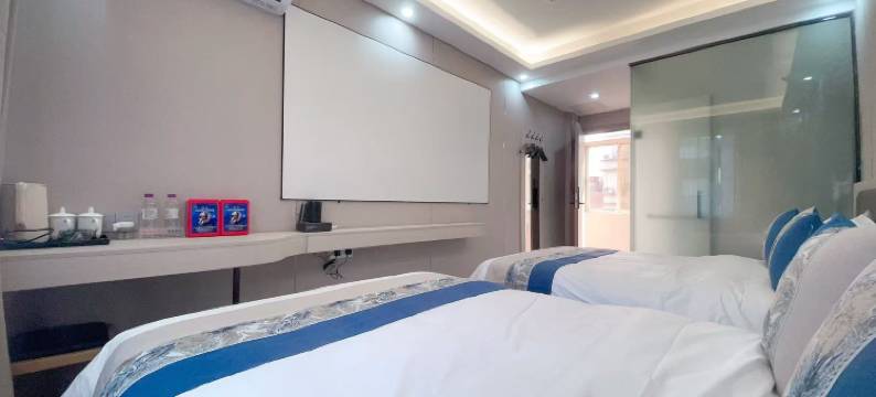 嘉途简居酒店(珠海香洲公交总站优特汇店)图片