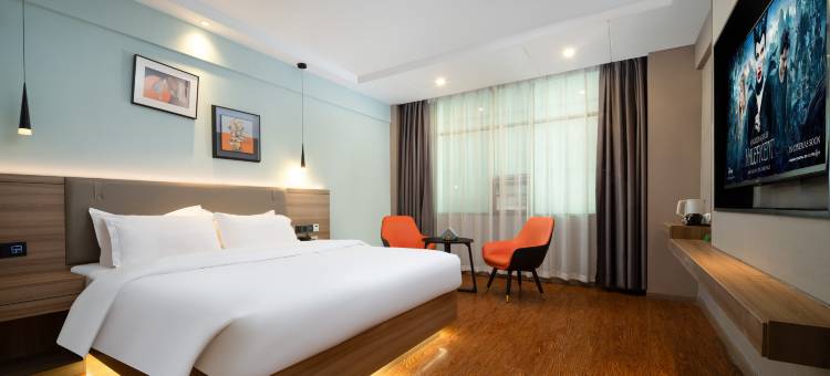 全佳连锁酒店(新化火车站店)图片