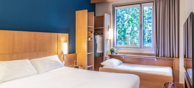 宜必思巴塞罗那广场 Glories 22 酒店(Ibis Barcelona Plaza Glories 22)图片