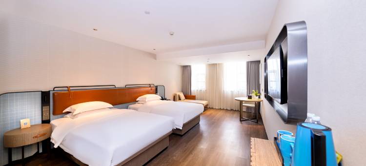 宜尚酒店(武汉汉口火车站泛海CBD店)图片