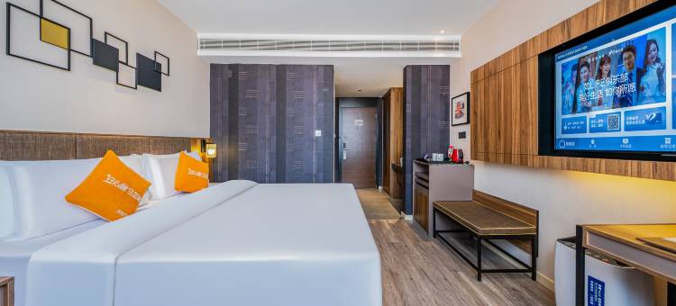 如家精选酒店(西双版纳景洪孔雀湖热带花卉园店)图片