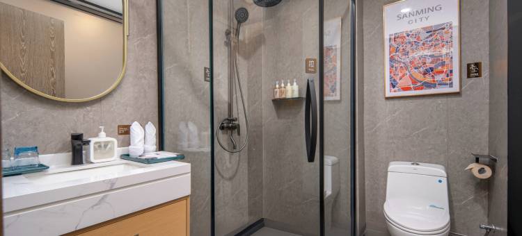 潮漫酒店(三明建宁财政局店)图片