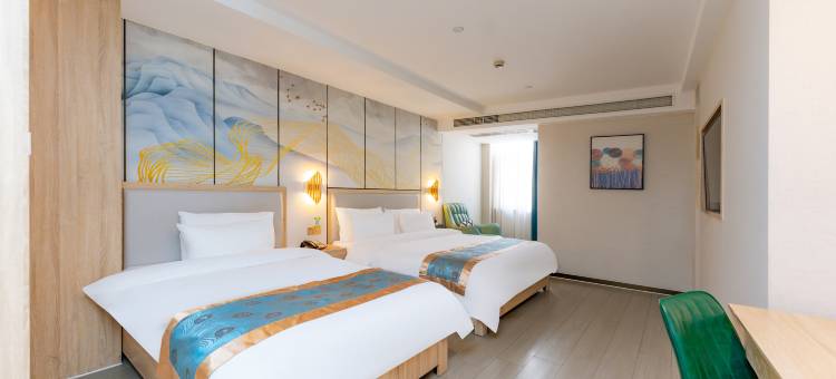 清沐铂金酒店(马鞍山博望莲花广场店)图片