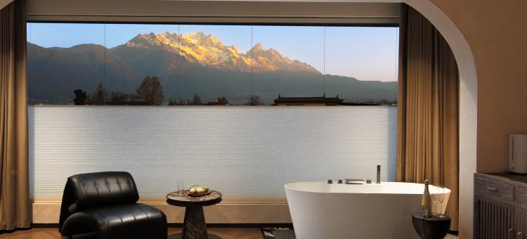 青木岚·日照金山丨森林氧吧Snow Mountain Villa(白沙古镇店)图片