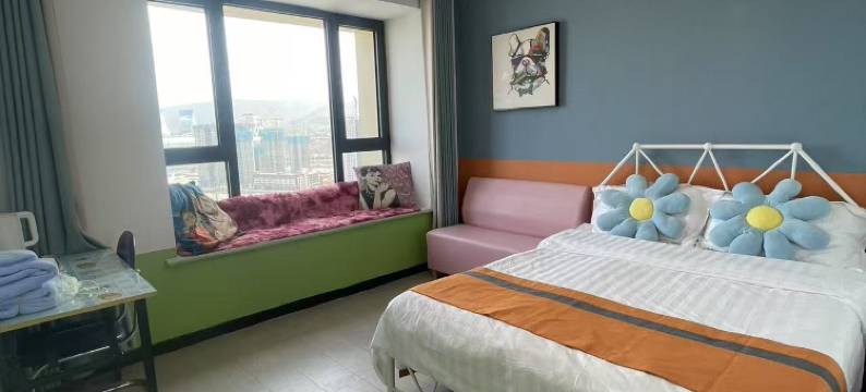 万达天璟民宿(奥体店)图片