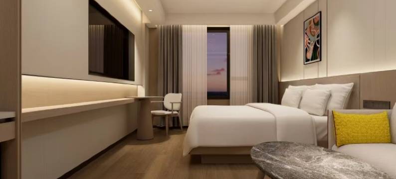 乌海锦源酒店(乌海高铁站店)图片