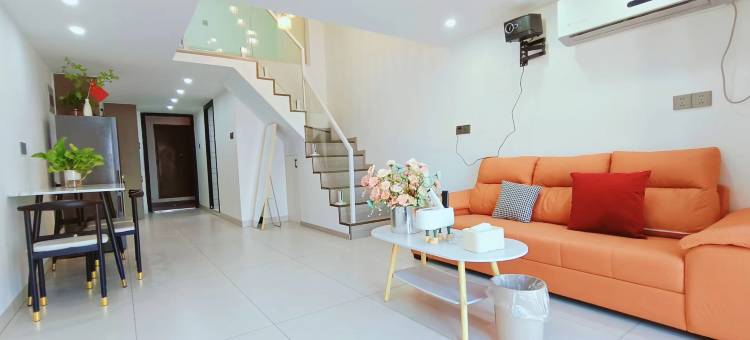 栀夏·轻奢 Loft 影音公寓(青山湖万达天街店)图片