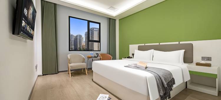 蜀东艺术酒店(万州万达广场高笋塘步行街店)图片