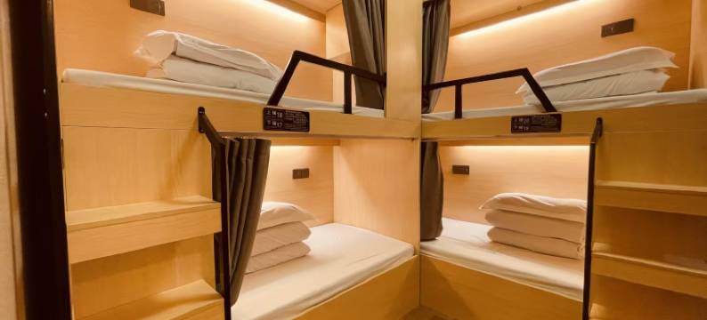 拾光·青年公寓(温岭银泰城店)图片