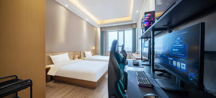 美娱电竞酒店(济宁汽车北站店)图片