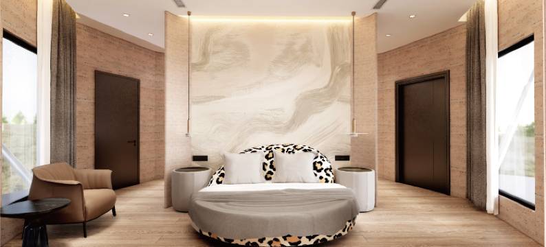 梅花鹿主题民宿(四季果香农娱乐园店)图片