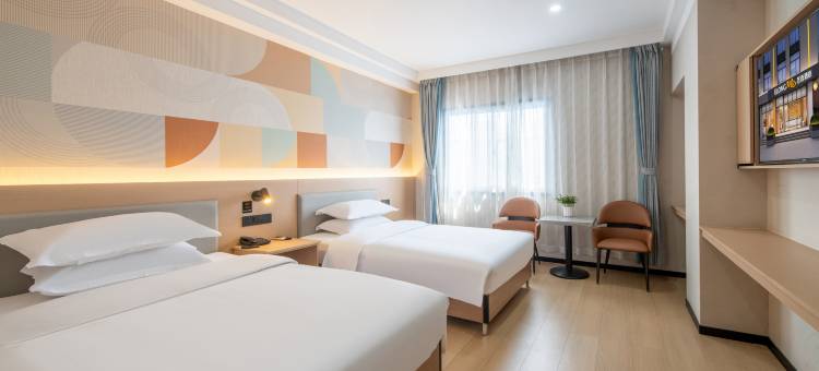 艺选酒店(常熟汽车南站天虹服装城店)图片