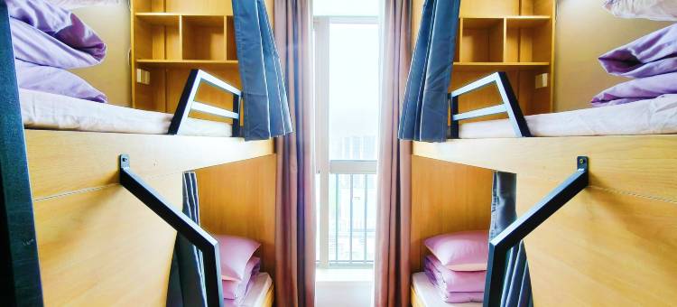 轻快·纯女生·太空舱Youth Hostel(深圳北站店)图片