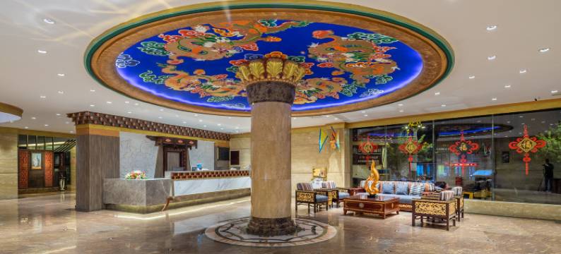 康定情歌广场格萨尔酒店图片