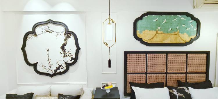 缘舍·ins设计师轻奢度假美宿(唐山东方国际会展中心店)图片