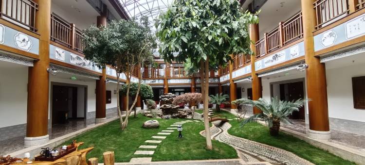 官房大酒店花园别墅图片