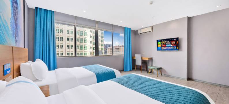 兰丽百合E Hotel(阳江汽车总站君怡广场店)图片