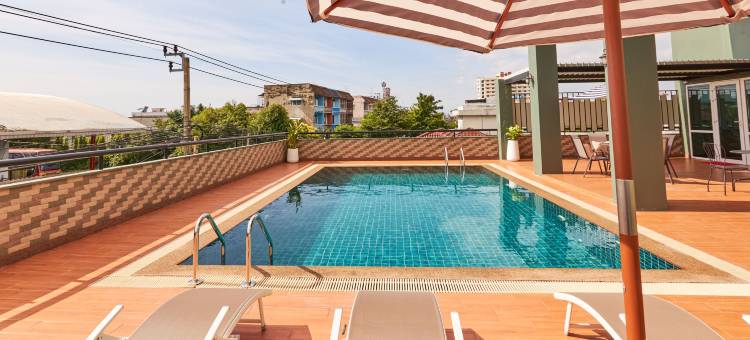 恩乔伊普雷斯蒂格兰德霍特尔廊曼(NJOY Prestige Grand Hotel Don Mueang)图片