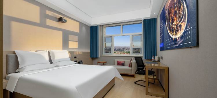 非繁城品酒店(吴忠同心店)图片