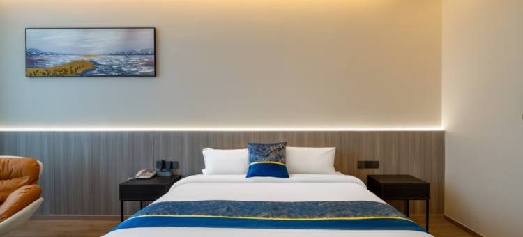 极简酒店(台州椒江海上客运中心店)图片