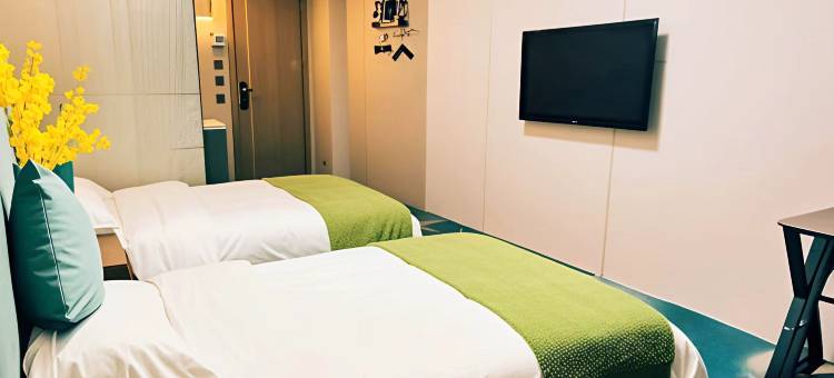 雅乐居酒店(酒泉鼓楼汉唐美食街店)图片