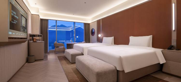 杭州桐庐站桔子水晶酒店图片