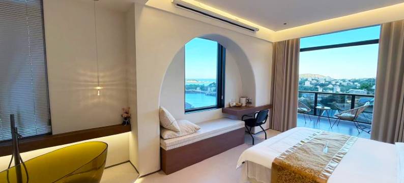 渔歌潮韵海景别墅(石塘洞下沙滩景区店)图片