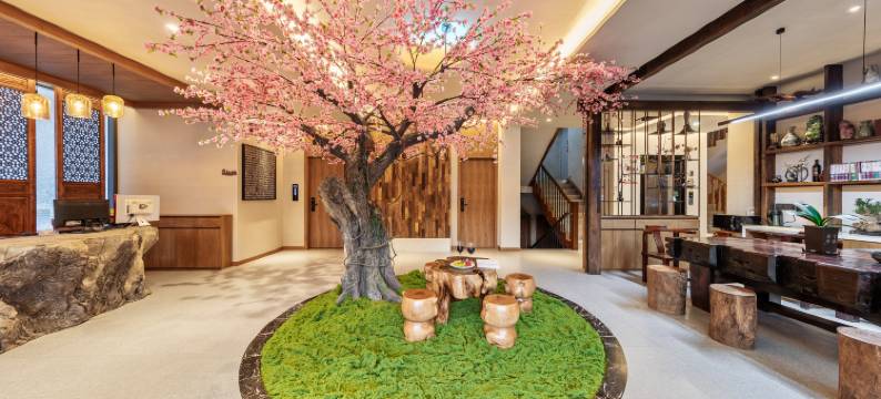 神农架桃花隐民宿(大九湖坪阡古镇店)图片