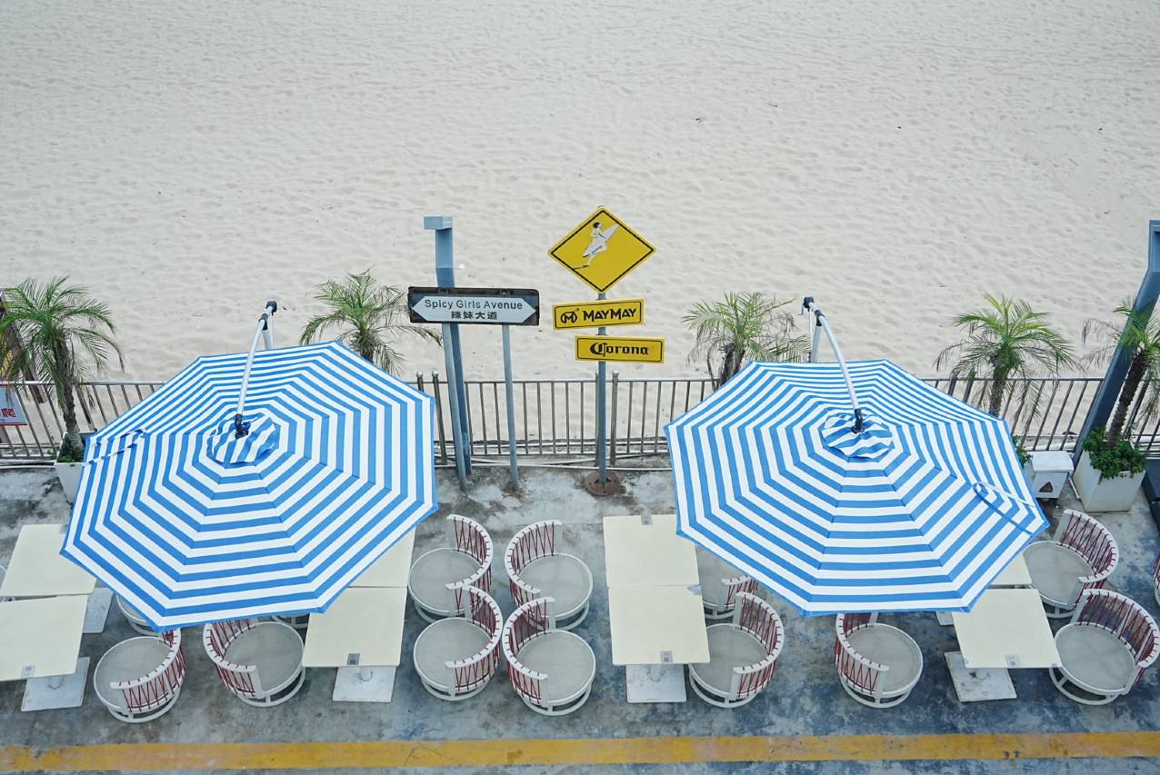 白房子·深圳南澳沙滩海景美宿图片