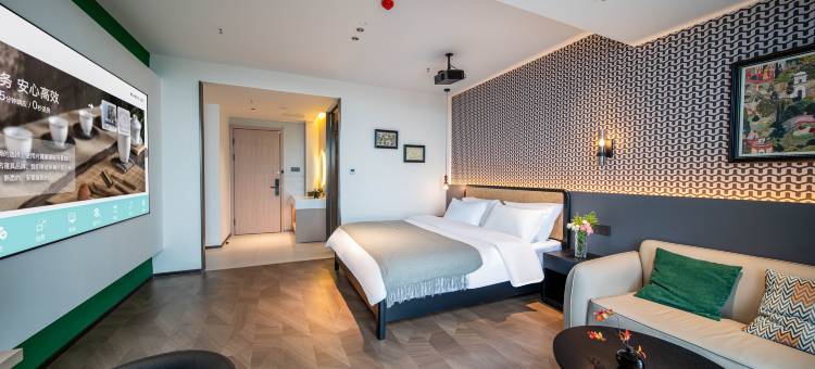 梅里酒店(合肥滨湖银泰城融创乐园店)图片