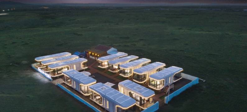 暮云归太空舱民宿(乌兰哈达火山地质公园店)图片