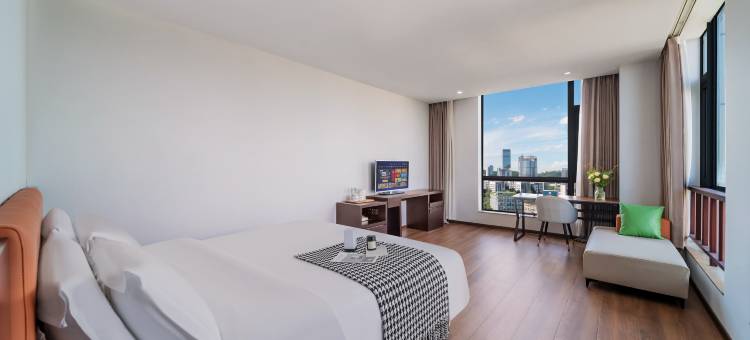 瑞格商务酒店(光电园财富Mall店)图片