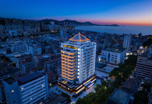 珠海戴斯精选温德姆酒店（博物馆情侣中路店）外景图