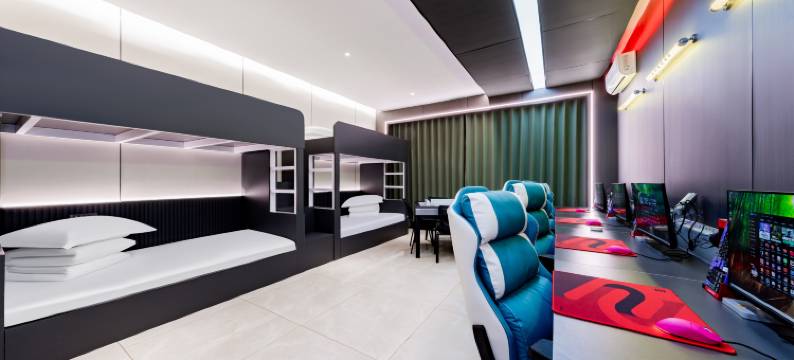 云端电竞酒店图片