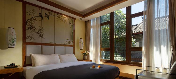 云之国云端·溪畔Brookside 观景·设计师美宿(丽江古城南门桥店)图片