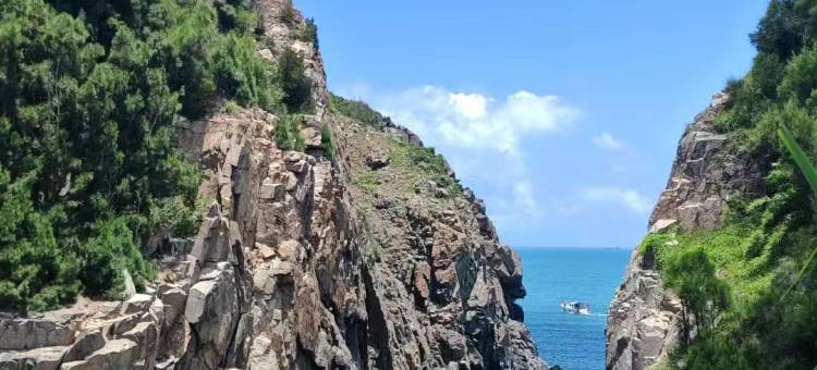 平潭望海小栈民宿(蓝眼泪观景点流水镇文创村海滩店)图片