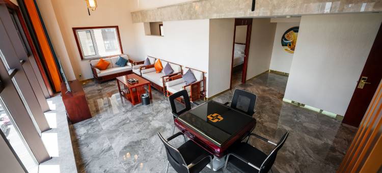 万悦LOFT酒店(大同高铁南站万达广场店)图片
