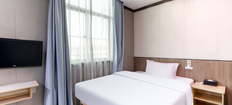 安欣城际酒店(晋江鞋都店)图片