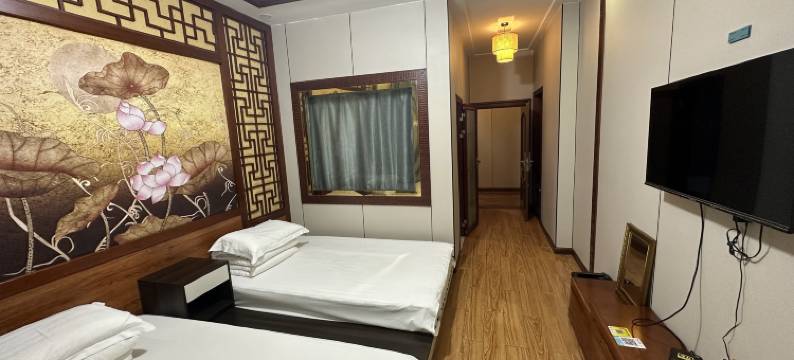 本溪县金浴山庄宾馆图片