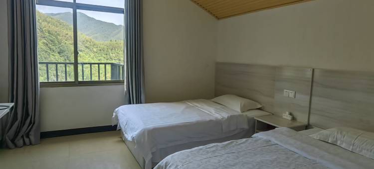 武功山山水户外驿站图片