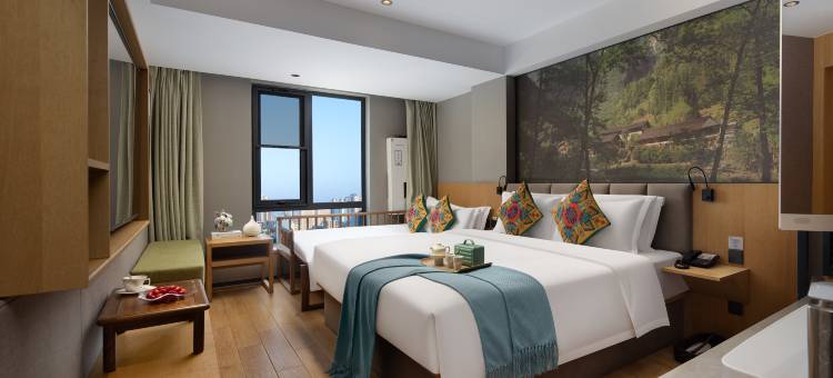 秋果酒店(北京燕莎三元桥地铁站店)图片