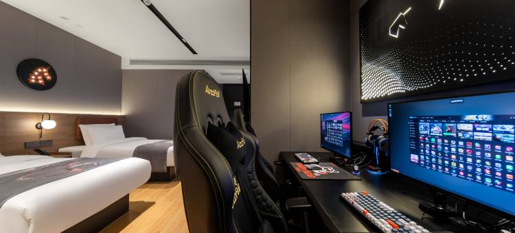 如家YUNIK电竞酒店(临汾洪洞中心广场店)图片