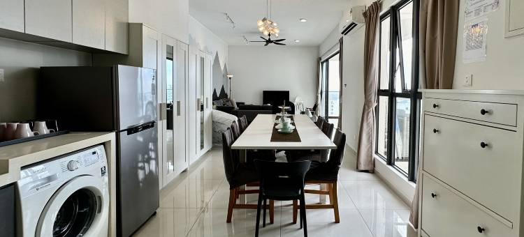 金海湾碧桂园 和平海景 靠近新柔关卡CIQ | 3房2卫(Peace Seaview Country Garden Danga Bay near CIQ | 3B2B)图片