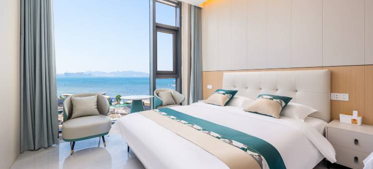 威情海景·Wishing Sea View海港湾民宿(九龙湾公园威海港店)图片