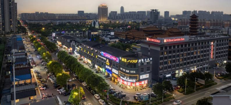 启东希尔顿花园酒店图片