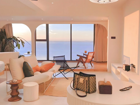 一海一舍·日落海景美宿(阿那亚店)