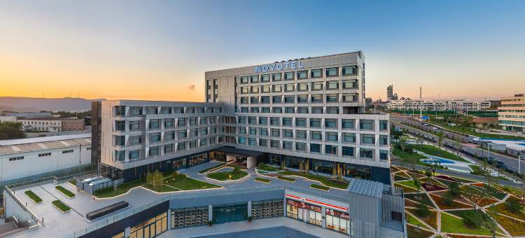 阳泉高新诺富特酒店图片