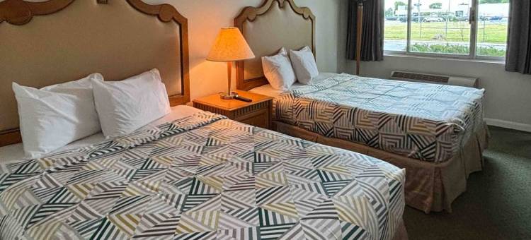 Motel 6 波科莫克城，马里兰州(Motel 6 Pocomoke City, MD)图片