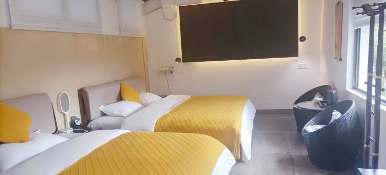 花溪·吵夜郎观景民宿(青岩古镇店)图片